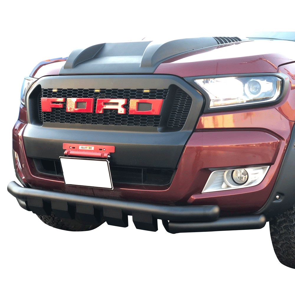 BULL-BAR ΠΟΛΗΣ PRE 3005BL FORD RANGER T7 2017+&T8 2020+