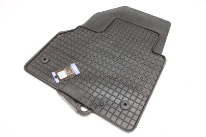 Λαστιχένια πατάκια για RENAULT Kangoo II (2008-2021) / MERCEDES Citan W415 (2012-2021) - 2 τμχ.