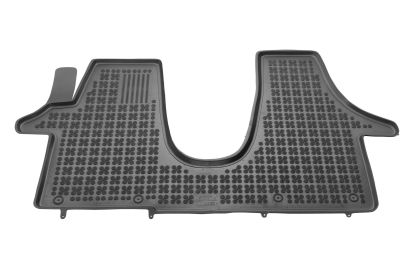 Λαστιχένια πατάκια Rezaw Plast για VW Transporter T5 max (2003+) / T6 (2015-2019) - τύπου σκαφάκι - 1τμχ.
