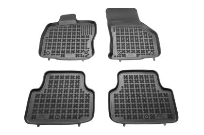 Λαστιχένια πατάκια Rezaw Plast για SKODA Octavia 3 (2013+) / Octavia 4 (2019-2024) τύπου σκαφάκι - 4τμχ.