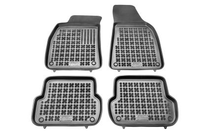 Λαστιχένια πατάκια Rezaw Plast για AUDI A4 B6 / B7 (2001-2008) τύπου σκαφάκι - 4τμχ.