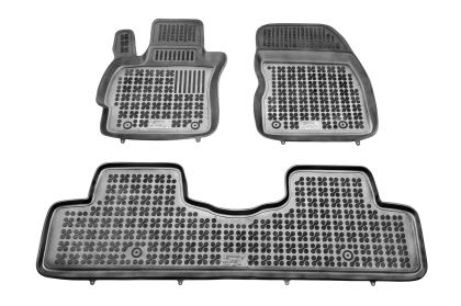 Λαστιχένια πατάκια Rezaw Plast για MAZDA 5 I (2005-2010) / 5 II (2010-2015) - τύπου σκαφάκι - 3τμχ.