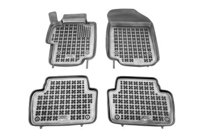 Λαστιχένια πατάκια Rezaw Plast για HONDA Accord VII (2003-2008) - τύπου σκαφάκι - 4τμχ.
