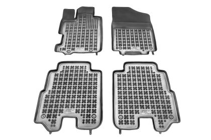 Λαστιχένια πατάκια Rezaw Plast για HONDA FR-V (2004-2009) - τύπου σκαφάκι - 4τμχ.