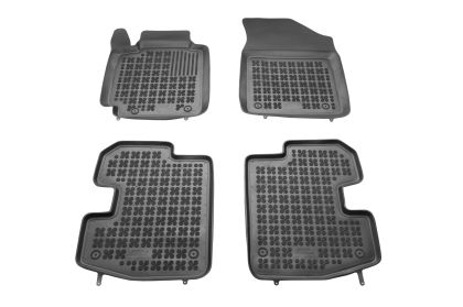 Λαστιχένια πατάκια Rezaw Plast για TOYOTA Yaris (1998-2005) - 3 doors - τύπου σκαφάκι - 4τμχ.