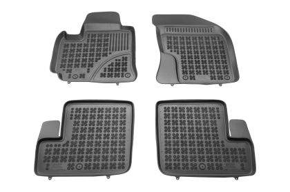 Λαστιχένια πατάκια Rezaw Plast για TOYOTA Rav4 (2003-2005) -5 πορτο τύπου σκαφάκι - 4τμχ.