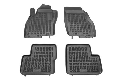 Λαστιχένια πατάκια Rezaw Plast για FIAT Grande Punto (2005-2009) - τύπου σκαφάκι - 4τμχ.
