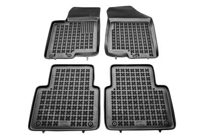 Λαστιχένια πατάκια Rezaw Plast για HYUNDAI Sonata V (2004-2009) - τύπου σκαφάκι - 4τμχ.