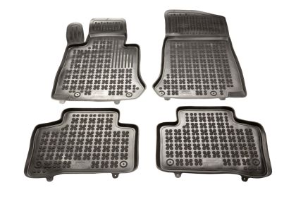 Λαστιχένια πατάκια Rezaw Plast για MERCEDES GLC X253 / C253 (2016-2023) - τύπου σκαφάκι - 4τμχ.