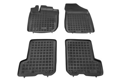 Λαστιχένια πατάκια Rezaw Plast για LEXUS IS II (2005-2013) - τύπου σκαφάκι - 4τμχ.