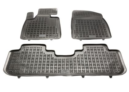 Λαστιχένια πατάκια Rezaw Plast για LEXUS RX IV (2015-2022) - τύπου σκαφάκι - 3τμχ.