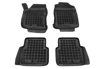 Λαστιχένια πατάκια Rezaw Plast για SAAB 9-5 (1997-2009) - τύπου σκαφάκι - 4τμχ.