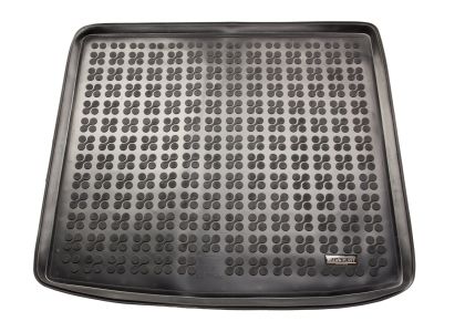 Πατάκι για πορτ - μπαγκάζ λαστιχένιο για Volkswagen TOURAN III 5 seats, bottom floor  (μετά το 2015) - Rezaw Plast - 1τμχ.