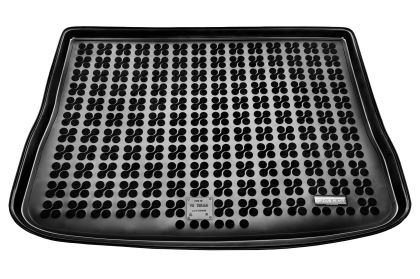 Πατάκι για πορτ - μπαγκάζ λαστιχένιο για Volkswagen TIGUAN 5 seats, with a regular spare tire  (2007 - 2015) - Rezaw Plast - 1τμχ.