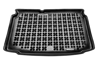 Πατάκι για πορτ - μπαγκάζ λαστιχένιο για Volkswagen POLO Hatchback bottom floor of the trunk (2009 - 2017) - Rezaw Plast - 1τμχ.