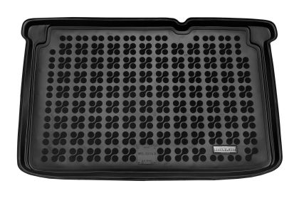 Πατάκι για πορτ - μπαγκάζ λαστιχένιο για Opel CORSA D STANDARD bottom floor  (2006 - 2014) / E bottom floor  (μετά το 2014) - Rezaw Plast - 1τμχ.