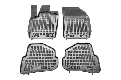 Λαστιχένια πατάκια Rezaw Plast για Audi A1 8X / Sportback (2010-2018) - τύπου σκαφάκι - 4τμχ.