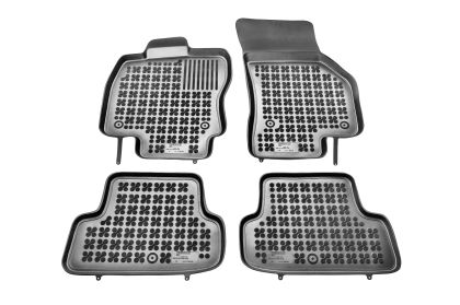 Λαστιχένια πατάκια Rezaw Plast για AUDI A3 8V Hatchback  (2012-2020) - 3-door - τύπου σκαφάκι - 4τμχ.