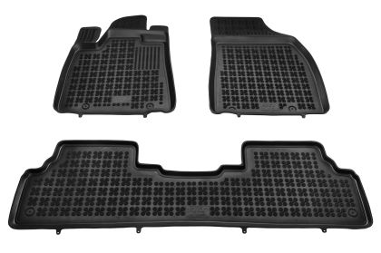 Λαστιχένια πατάκια Rezaw Plast για LEXUS RX III (2012-2015) - facelift, all models includes Hybrid - τύπου σκαφάκι - 3τμχ.