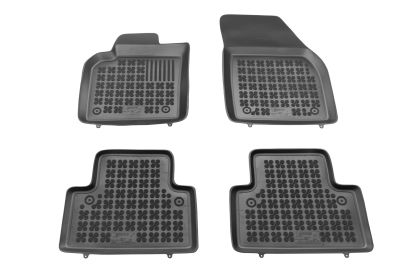 Λαστιχένια πατάκια Rezaw Plast για VOLVO S40 II (2004-2012) - τύπου σκαφάκι - 4τμχ.