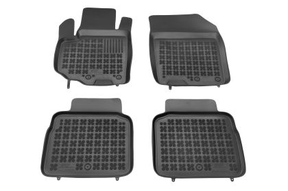 Λαστιχένια πατάκια Rezaw Plast για SUZUKI SX4 S-Cross (2013-2020) - τύπου σκαφάκι - 4τμχ.