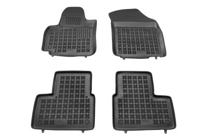 Λαστιχένια πατάκια Rezaw Plast για SUZUKI SX4 I (2006-2014) - τύπου σκαφάκι - 4τμχ.