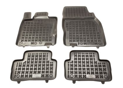 Λαστιχένια πατάκια Rezaw Plast για RENAULT Kadjar (2015+) - τύπου σκαφάκι - 4τμχ.
