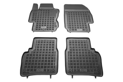 Λαστιχένια πατάκια Rezaw Plast για NISSAN Note (2006-2013) - τύπου σκαφάκι - 4τμχ.