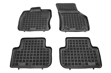 Λαστιχένια πατάκια Rezaw Plast για VW Golf VII Sportsvan (2014-2020) - τύπου σκαφάκι - 4τμχ.