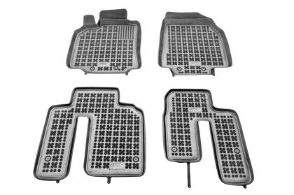 Λαστιχένια πατάκια Rezaw Plast για MAZDA CX-9 (2007-2015) - τύπου σκαφάκι - 4τμχ.