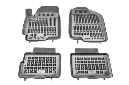 Λαστιχένια πατάκια Rezaw Plast για KIA Soul I (2009-2014) - τύπου σκαφάκι - 4τμχ.