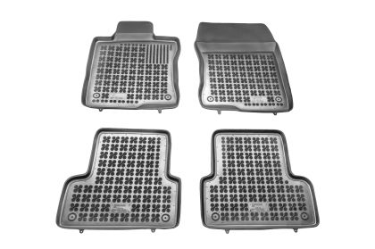 Λαστιχένια πατάκια Rezaw Plast για HONDA Accord (2008-2015) - τύπου σκαφάκι - 4τμχ.