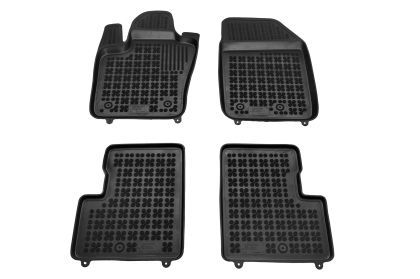 Λαστιχένια πατάκια Rezaw Plast για FIAT 500X  (2014-2023) - τύπου σκαφάκι - 4τμχ.