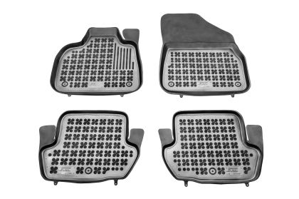 Λαστιχένια πατάκια Rezaw Plast για CITROEN DS5 (2011-2015) - all models including Hybrid - τύπου σκαφάκι - 4τμχ.