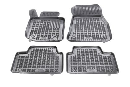 Λαστιχένια πατάκια Rezaw Plast για BMW σειρά 3 G20 / G21 (2018+) - τύπου σκαφάκι - 4τμχ.