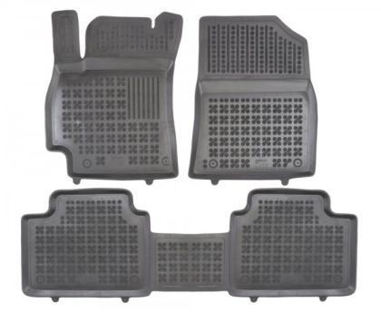 Λαστιχένια πατάκια Rezaw Plast για HYUNDAI Elantra VII (2020+) - τύπου σκαφάκι - 3τμχ.