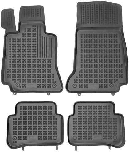 Λαστιχένια πατάκια Rezaw Plast για MERCEDES E-Class W213 (2016-2023) - τύπου σκαφάκι - 4τμχ.
