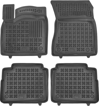 Λαστιχένια πατάκια Rezaw Plast για Nissan X-TRAIL IV T33 (2022+) τύπου σκαφάκι - 4τμχ.