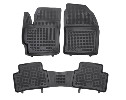 Λαστιχένια πατάκια Rezaw Plast για TOYOTA Corolla (E210) (2024+) - hatchback τύπου σκαφάκι - 4τμχ.