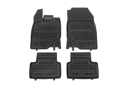 Λαστιχένια πατάκια Rezaw Plast για Peugeot 3008 (2024+) τύπου σκαφάκι - 4τμχ.