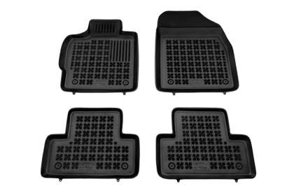 Λαστιχένια πατάκια Rezaw Plast για MAZDA CX-7 (2006-2009) - τύπου σκαφάκι - 4τμχ.