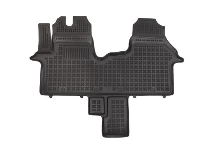 Λαστιχένια πατάκια Rezaw Plast για Renault Trafic (2021+) τύπου σκαφάκι - 1τμχ.