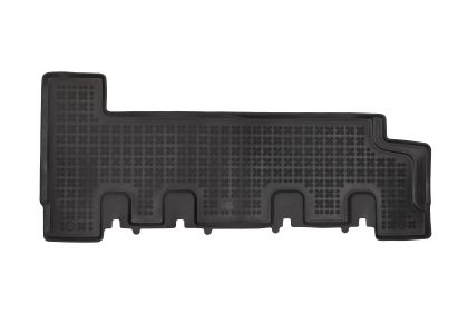 Λαστιχένια πατάκια Rezaw Plast για Renault Trafic (2021+) για τρίτη σειρά καθισμάτων τύπου σκαφάκι - 1τμχ.