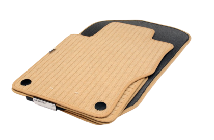 Πατάκια μοκέτα για MERCEDES ML W164 (2005-2011) / GL X164 (2006-2012) - μπεζ - 4τμχ.