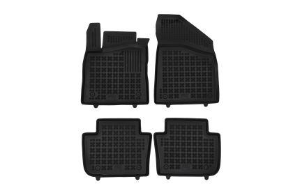 Λαστιχένια πατάκια Rezaw Plast για MG 4 (2022+) electric,4x4,4x2 τύπου σκαφάκι - 4τμχ.