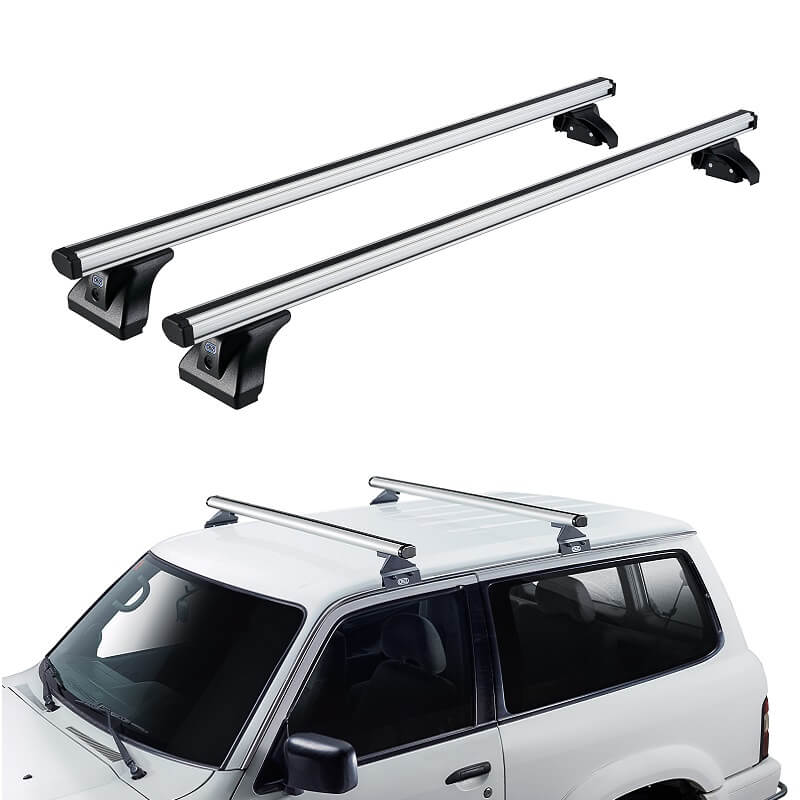 Μπάρες Οροφής Αλουμινίου CRUZ 924-071 Alu Cargo AF-118cm Ασημί 2 Τεμάχια