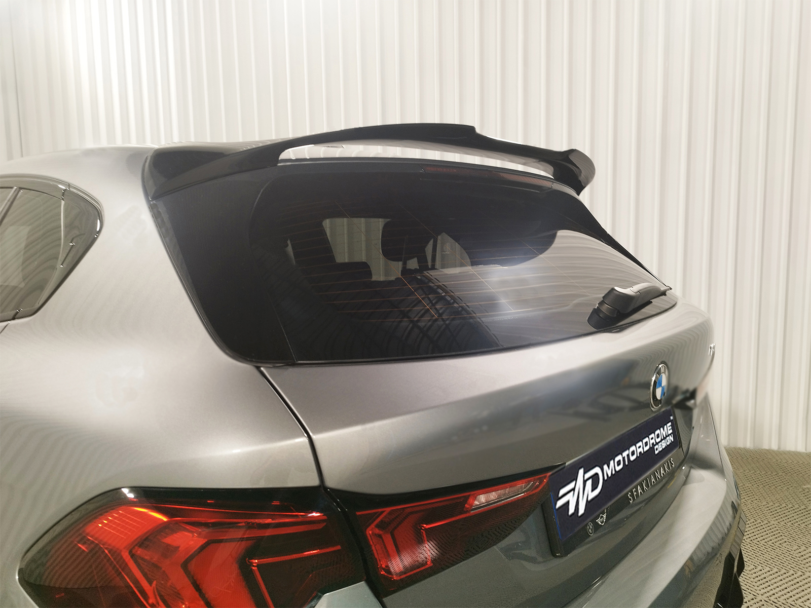 Αεροτομή Οροφής BMW 1 Series F70 Μ-Pack