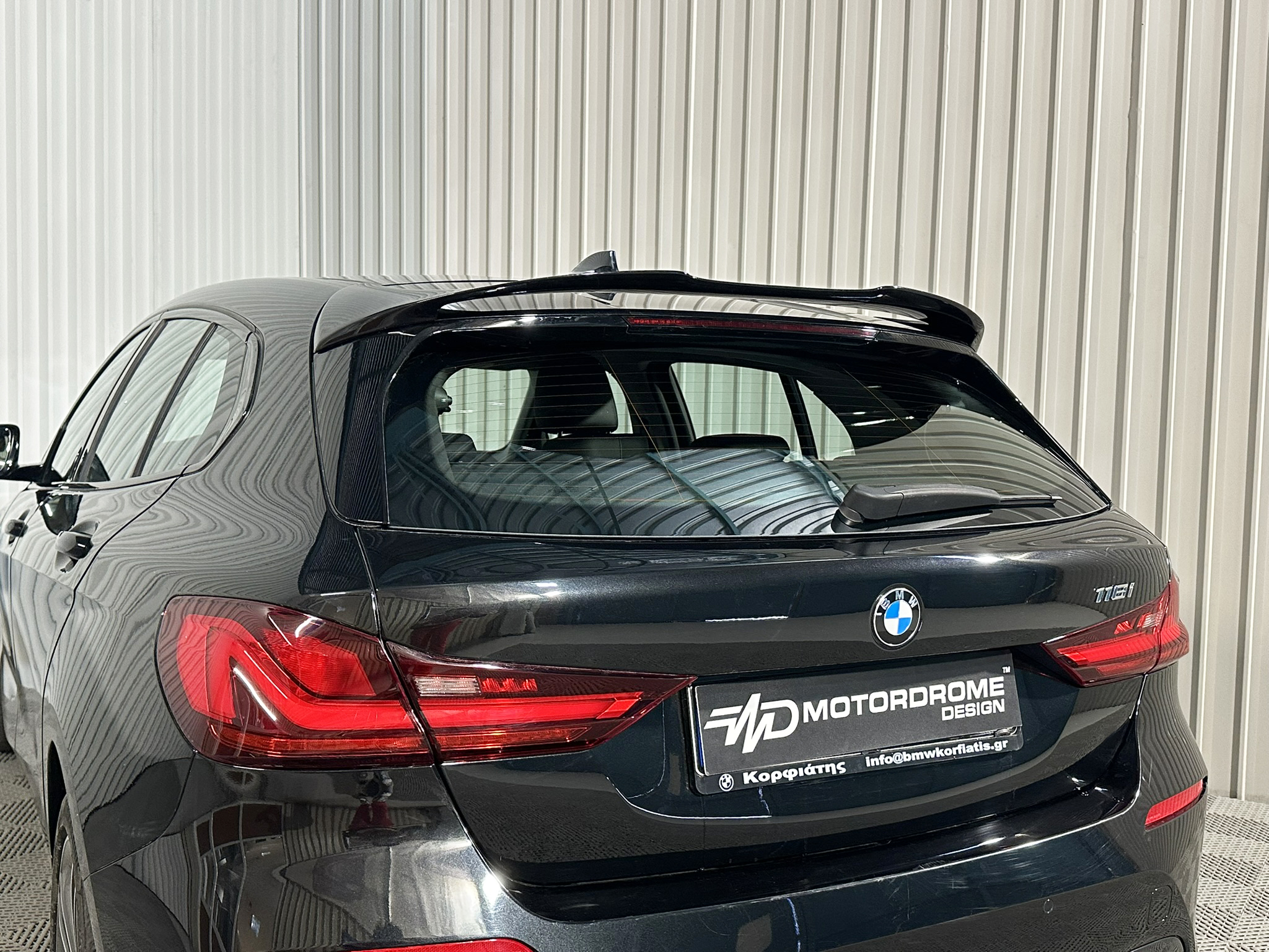 Αεροτομή Οροφής BMW 1 Series F40