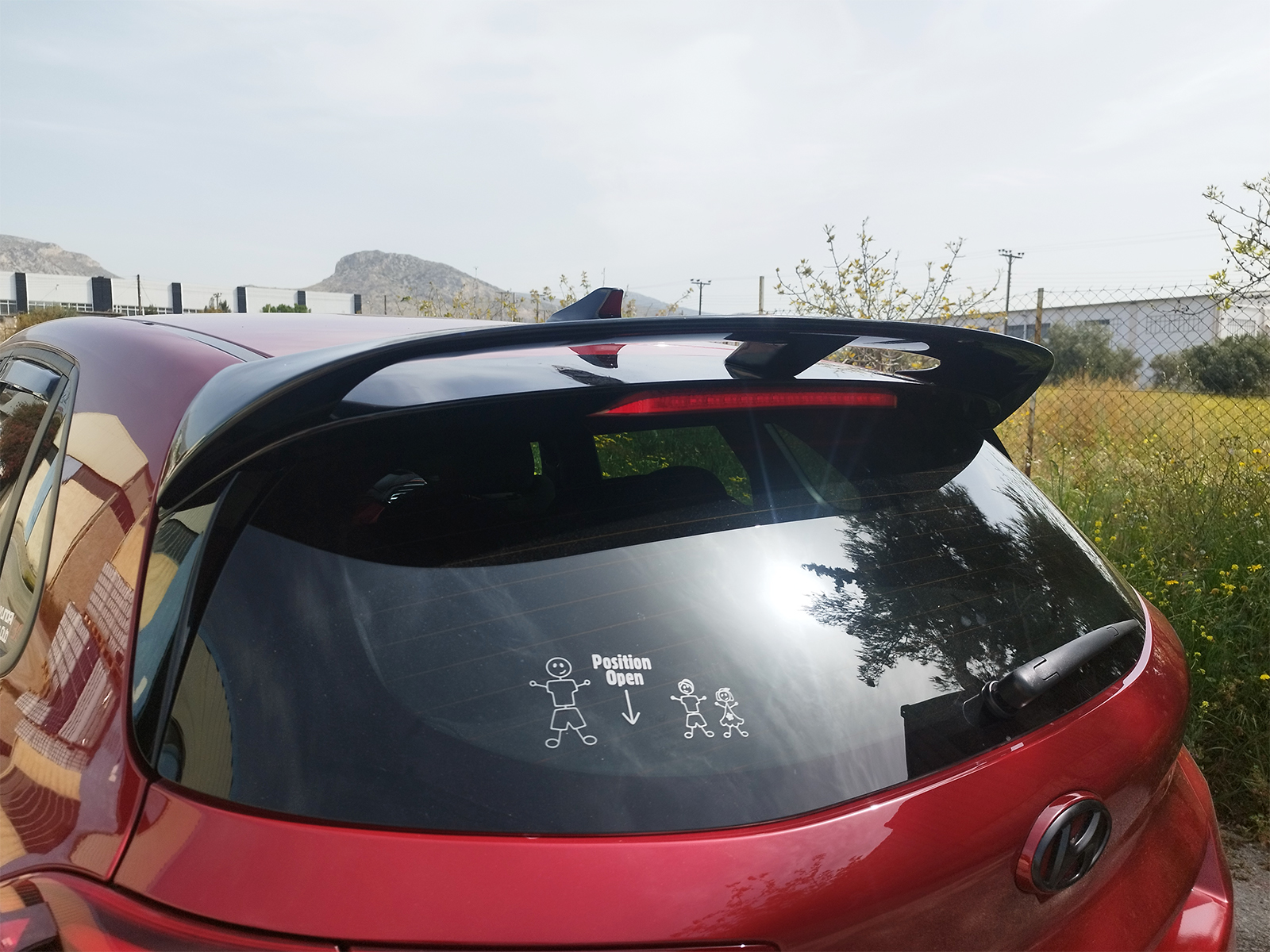 Αεροτομή Οροφής Hyundai i30 Mk3 Hatchback (2016-)
