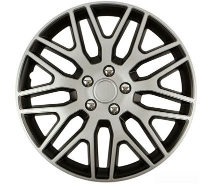 Τάσια Versaco Dakar NC Ασημί / Μαύρο - 16'' - 4τμχ.